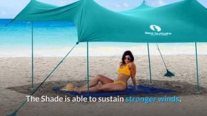 Red Suricata Family Beach Sunshade Review