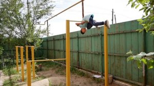 Как сделать Пистолета И Петушка на турнике? / Dreamer 1