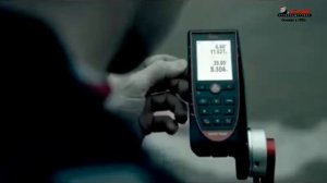 Как работает лазерный дальномер? Leica DISTO D510