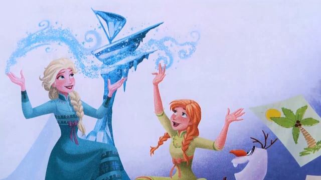 Холодное сердце: Пижамная вечеринка в замке. ? смотреть онлайн