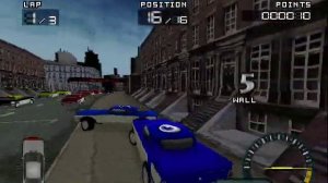 Demolition Racer  (PS1)