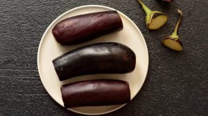 Фаршированные баклажаны с морковью и капустой