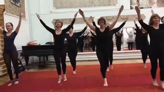 Наша ХаГэ. Вальс Брамса. Урок. смотреть онлайн