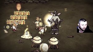 Dont Starve - Нарвался на лягушек