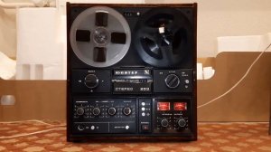 Бобинный Магнитофон Юпитер-203 Стерео. "Кино - Нам с тобой"