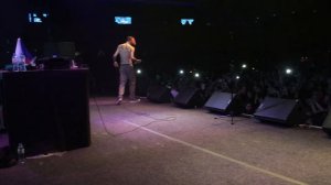 Lil Peep в Москве 30 марта 2017 - live Yotaspace Вид со сцены !