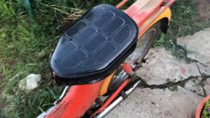 Капсула времени Riga-12 завели после 25 лет простоя в сарае.