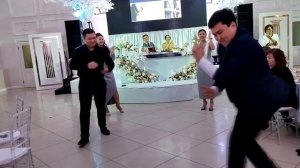 СВАДЬБА В КАЛМЫКИИ ГОСТИ ОТЖИГАЛИ