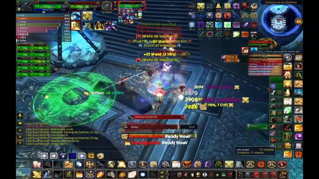 Lady 10H warmane wow 3.3.5a TRY HARD смотреть онлайн