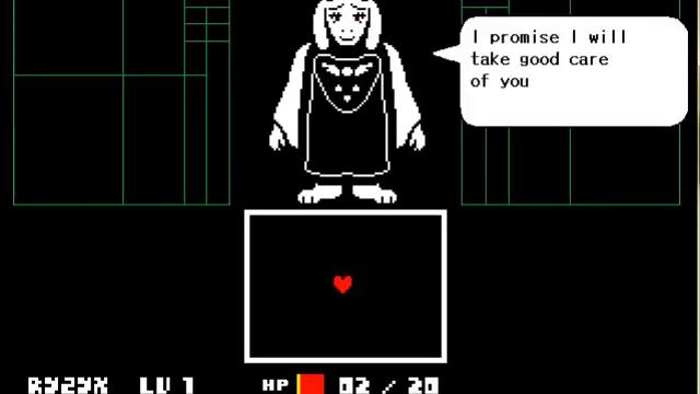 Undertale: Part 4 (Sparing Goat-Mom and Meeting Sans) смотреть онлайн
