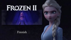Frozen 2 - Show Yourself (in 25 languages) HQ