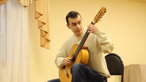 " Ах ты, душечка" на гитаре, обр. Иванова-Крамского