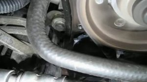 Работа натяжного ролика ГРМ