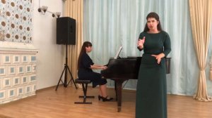 Г. Ф. Гендель ария Далилы из оратории «Самсон»