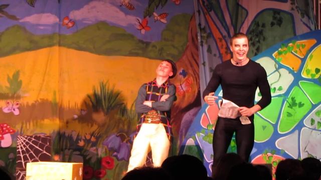 Муха-Цокотуха(выход паука) смотреть онлайн