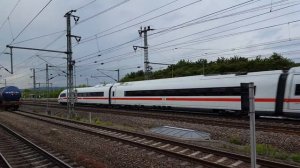 ICE Velaro in Vaihingen an der Enz