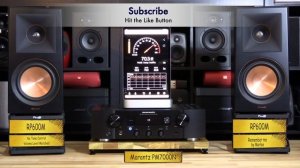 Just Different Taste? Monitor Audio Bronze 100 vs Klipsch RP600M [Sound Battle] with Marantz PM7000