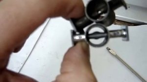 Карбюратор Солекс без ускорительного насоса.  Часть 4.  Доработка распылителя 1 камеры