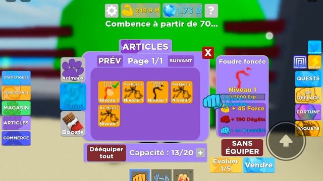 Roblox muscle legends rebirth 580 glitch смотреть онлайн