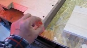 Делаем улей аббата Эмиля Варрэ в домашних условиях. Часть 3 Дно / низ