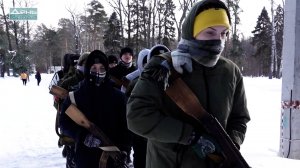3.03.2023 Военно-спортивные сборы «Код доступа Зима» стартовали в Нижнем Новгороде