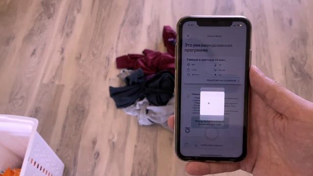 Candy RapidO ROW42646DWMC-07 - и умная, и постирает, и посушит смотреть онлайн