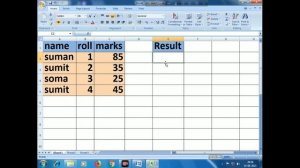 MS EXCEL 2007 Day 7 | CLASS XII Modern Computer Application WBCHSE | 19 Functions