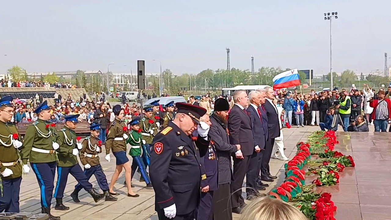 день победы в магнитогорске