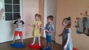 упражнения на балансире