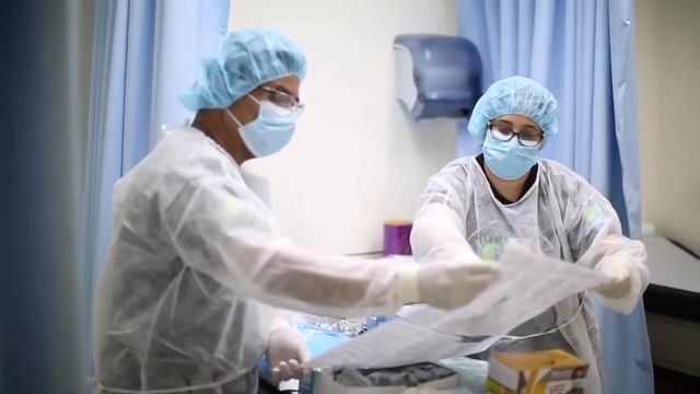 Раскрой(крой) Средств Индивидуальной защиты (маски и медицинские халаты и т.д.) Gildan's PPE смотреть онлайн