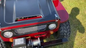 Goodwood Motor Company Limited 150cc petrol mini Jeep tour