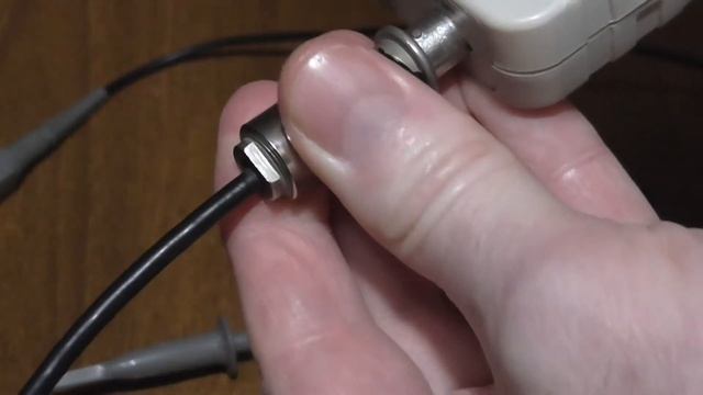 Зонд для осциллографа P6100 DC-100MHz. Probe for oscilloscope P6100 DC-100MHz. смотреть онлайн