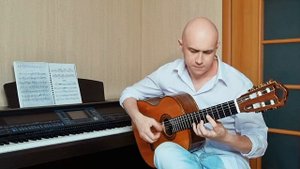 "Мурка" аранжировка для гитары Антон Бабура.