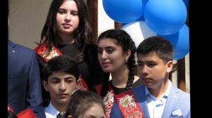 "Последний звонок" в СОШ гп. Кашхатау, 25-05-2016 г.