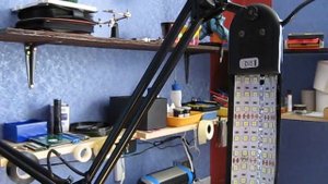 Настольная светодиодная лампа своими руками