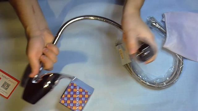 Гибкий кран смеситель для кухни XOXO 2262 смотреть онлайн