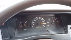 Toyota HiAce тест на скорость.