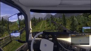 Truckers map by goba6372 r38 (рейс Усть-Нера--Балаганнах)