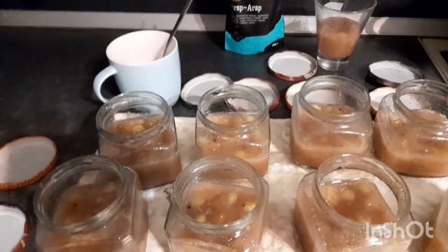 Двойное варенье: клубника+крыжовник