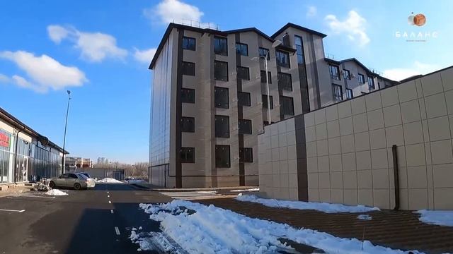ЖК "Баланс" Новая Адыгея Краснодар февраль 2022
