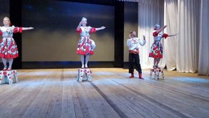 Русский пляс. Шоу-театр "Лотос"