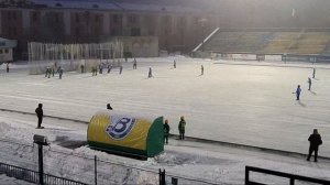 Хоккей с мячом "Водник" 13 - "Вымпел" 12