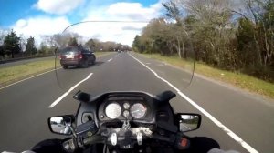 1994 Honda ST1100 Pan European Getting The Inspeccion Done