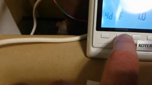 Подключение и настройка терморегулятора n500