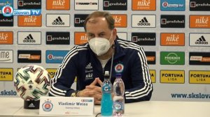 LIVE | Tlačová konferencia po zápase ŠK Slovan Bratislava - AS Trenčín