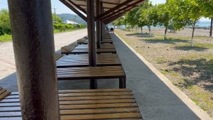 Пляж Морская волна Джубга, короткий обзор и наши впечатления