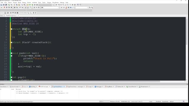 Stacks using Arrays and Linked List  in C/C++|   Data Structures and Algorithms in Tamil