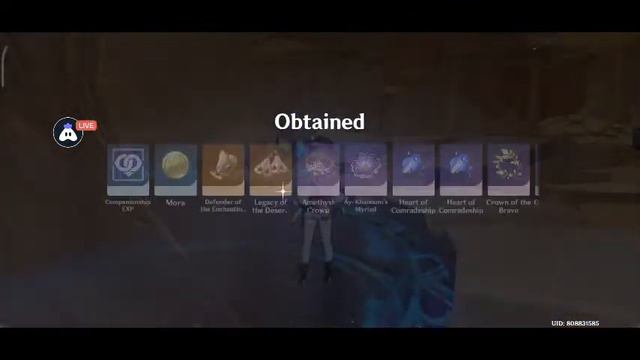 Twitch Drops,Quick Genshin Impact Stuff Before Sleep Again ._.