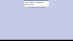 How to Claim GitHub Student Developer Pack