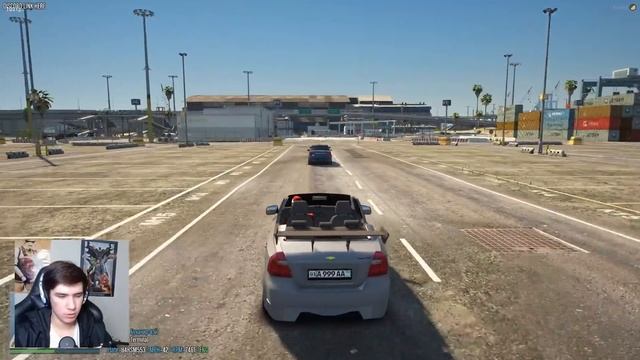GTA 5 KABRiOLET USTI OCHIQ NEXIA 3 смотреть онлайн